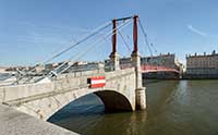 Passerelle Paul Couturier (Saint Georges)