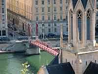 Passerelle Paul Couturier (Saint Georges)