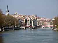 Passerelle Abbé Paul Couturier (Saint Georges)