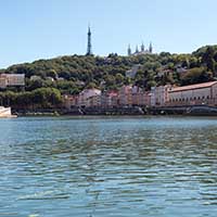 Fourvière et Quai Pierre-Scize