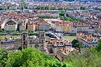 Pont Bonaparte sur la Saône (inauguré en 1950)