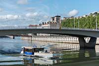 Pont Maréchal Alfonse Juin sur la Saône