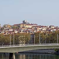 Pont Maréchal Alfonse Juin sur la Saône