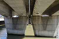 Viaduc Autoroute sur la Saône