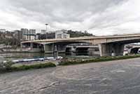 Viaduc Autoroute sur la Saône