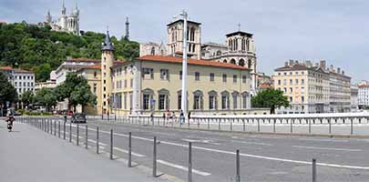 Pont Bonaparte sur la Saône 