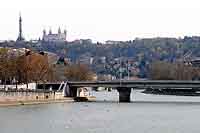 Pont Georges Clémenceau sur la Saône