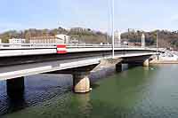 Pont Georges Clémenceau sur la Saône