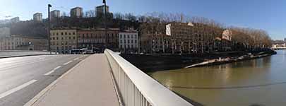 Pont Maréchal Koenig (1972 acier) sur la Saône 