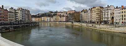 Pont de la Feuillée sur la Saône