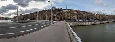 Pont Maréchal Juin  sur la Saône