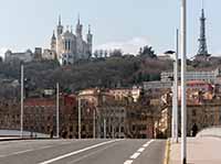 Pont Maréchal Alfonse Juin sur la Saône