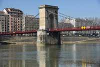 Pont Masaryk et Quai Jayr à Vaise