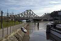 Pont S.N.C.F de la Mulatière sur la Saône