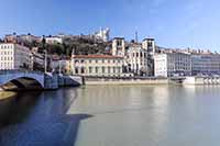 Saint Jean, Fourvière et le Quai Romain Rolland