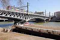 Viaduc S.N.C.F Kitchener sur la Saône