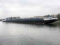 Tanker "Provence" LY 1947 F sur la Saône