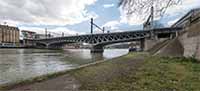 Viaduc S.N.C.F Kitchener sur la Saône