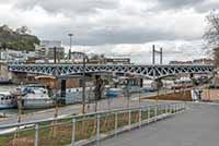 Viaduc S.N.C.F Kitchener sur la Saône