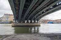 Viaduc S.N.C.F Kitchener sur la Saône