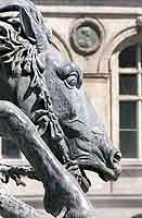 Fontaine de Bartholdi Place des Terreaux Lyon 1er