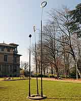 10 - Takis "Signal" - Parc de la Cerisaie, rue Chazière Lyon 4ème