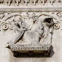 Joseph Belloni - Tour Sud-Ouest Le Jugement de Salomon - Basilique de Fourvière Lyon 5ème