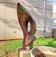 Ecully Groupe Scolaire Le Pérollier - L&rsquo;Oiseau de feu  par Budo Modri 1976