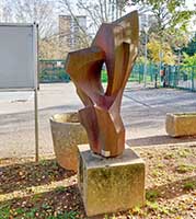 Ecully Groupe Scolaire Le Pérollier - L&rsquo;Oiseau de feu  par Budo Modri 1976