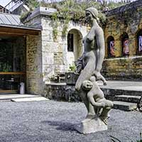 Georges Salendre (1890-1985) "L’automne" Fort de Vaise 25, boulevard Antoine de St Exupéry Lyon 9ème