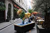 Biennale des Lyon 2004 - 60 lions, 60 lieux, 60 artistes - Sylvie Margot