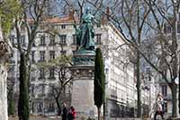 Statue de la République, Place Carnot