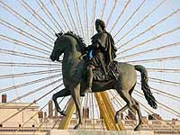 Louis XIV Roi de France (1638-1715) par Lemot Place Bellecour Lyon 2ème