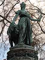 Statue de la République, Place Carnot