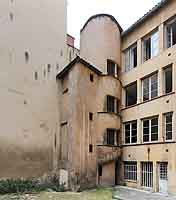 Traboule du 10 et du 14 rue de la Bombarde au 31 rue du Boeuf - Lyon 5ème