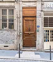 Vers l’escalier des Feuillants 5 petite rue des Feuillants Lyon 1er