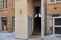 Traboule du 6 rue René Leynaud au 3-5 rue des Capucins - Lyon 1er