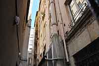 Allée du 7 rue des Capucins au 10 rue René Leynaud - Lyon 1er