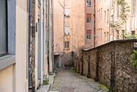 Passage vers le 14 Montée Saint Sébastien - Lyon 1er