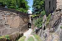 Chemin du Bas-Port sous le Châtelard -  Lyon 9ème