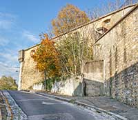 Forteresse "Lunette du Fossoyeur" Cimetière de Loyasse