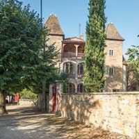 Maison abbatiale de l’Ile Barbe Lyon 9ème