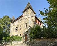 Maison abbatiale de l’Ile Barbe Lyon 9ème 