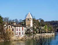 Chapelle Notre Dame des Graces de l’Ile Barbe Lyon 9ème