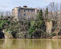 Le Châtelard sur l’île Barbe (Lyon 9ème)