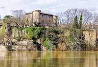 Le Châtelard sur l’île Barbe (Lyon 9ème)