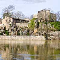 Le Châtelard sur l’île Barbe (Lyon 9ème)