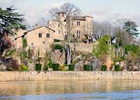 Le Châtelard sur l’île Barbe (Lyon 9ème)