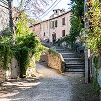 Le Châtelard sur l’île Barbe (Lyon 9ème)