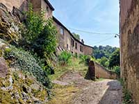 Le Châtelard sur l&rsquo;île Barbe (Lyon 9ème)